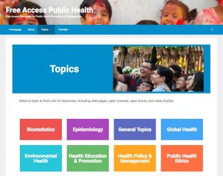 Free Access Public Health website.