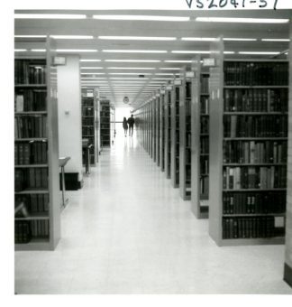 Wilson Library stacks, 1968, http://purl.umn.edu/226235