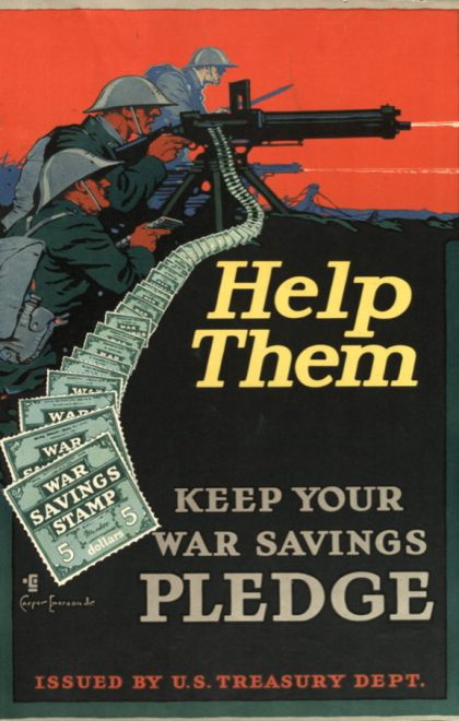 Help them _ keep your war savings pledge