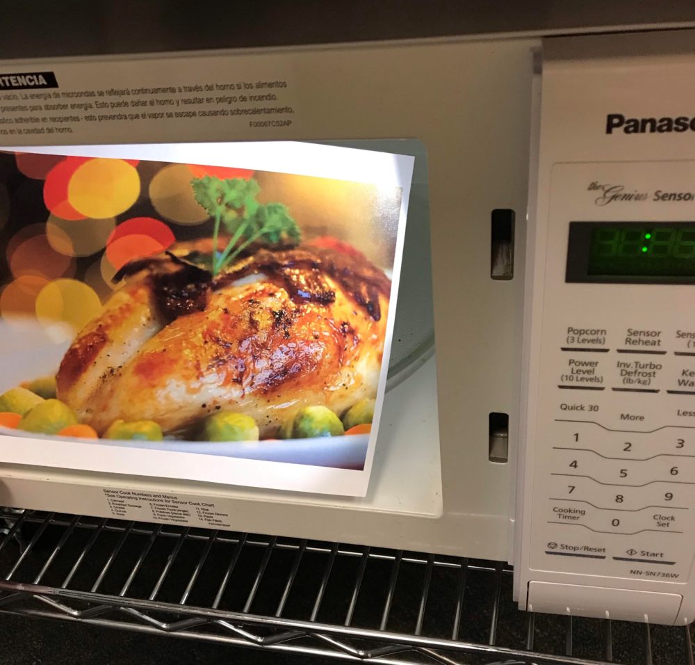 Microwave Turkey