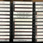 Cassette tapes from Argento Papers