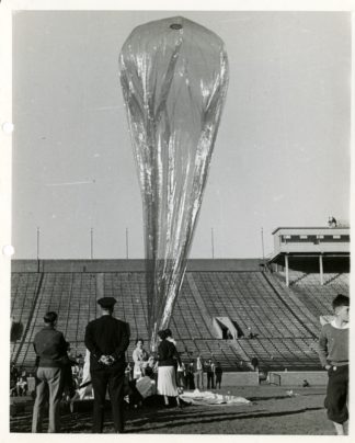 Cellophane Stratosphere Balloon Experiment by Dr. Jean Piccard, June 24, 1936, available at http://brickhouse.lib.umn.edu/items/show/344
