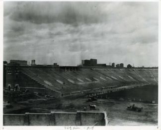 Memorial Stadium under construction, 1924, available at http://brickhouse.lib.umn.edu/items/show/202