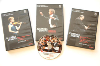 Music Library CDs, Johannes Brahms