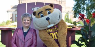 Wendy with Goldy