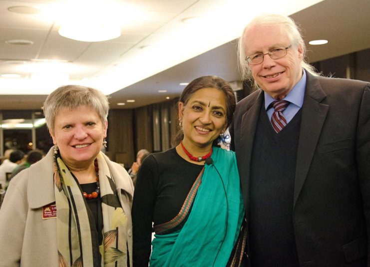 Wendy Lougee, Ananya Chatterjea, and Gary Peterson