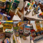 Sample supply of food for the COVID-19 Emergency 14-day Meal Kit