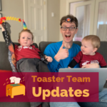 Toaster Team Updates