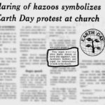 Earth DAy article in 1970 Star
