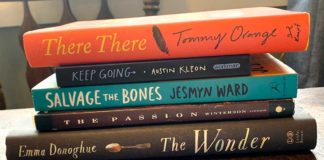 Spine Poetry