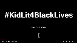 Title Card #KidLit4BlackLives