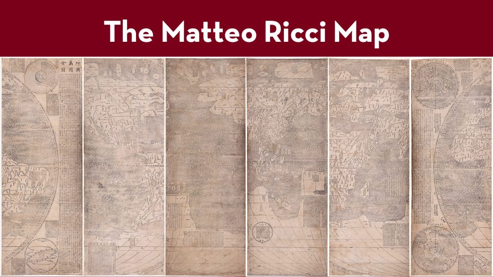 The Matteo Ricci Map