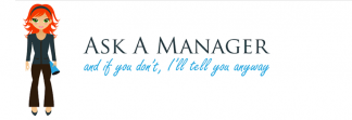 Ask a Manager Blog Logo