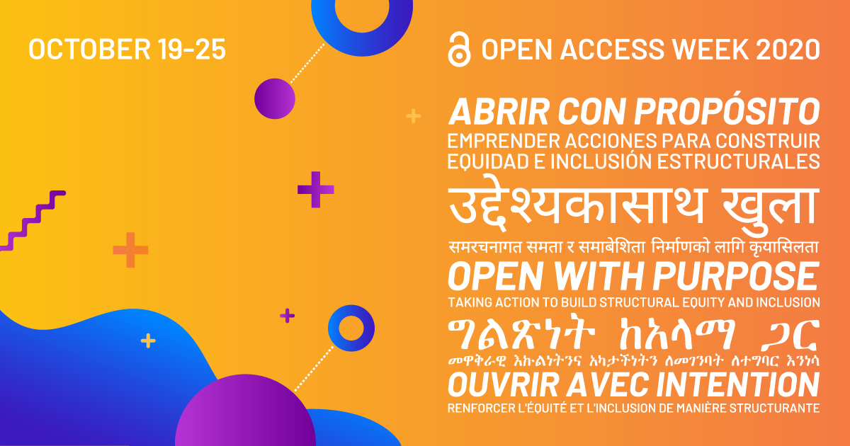 Open Access Week 2020