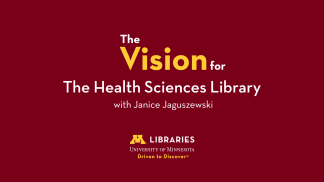 The vision for the Health Sciences Library
