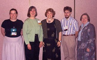 Kris Fowler, second from left.
