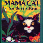 Mama Cat has Three Kittens