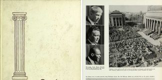 Gopher Yearbook 1964 with homecoming images
