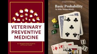 Two e-books: Vet Med and Probability