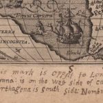 Ortelius America map snip
