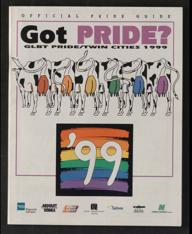 Got Pride? GLBT Pride/Twin Cities 1999