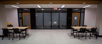 Boynton Health's Mental Health Clinic in Wilson Library