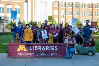 homecoming parade 2021 - libraries group