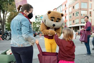 homecoming parade 2021 - with goldy gopher