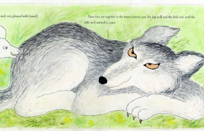 Littlest Wolf, Ariane Dewey Image 4