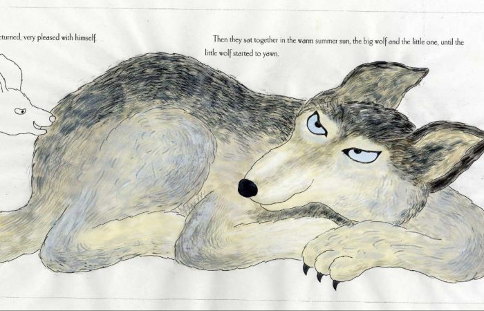 Littlest Wolf, Ariane Dewey Image 5