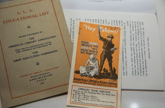 Pamphlets from the American Library Association