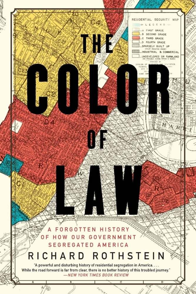 Cover: The Color of Law