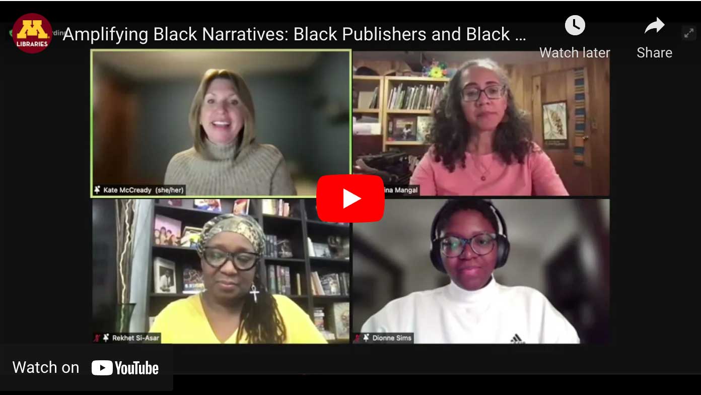Amplifying Black Narratives: Black Publishers and Bookstores video thumbnail