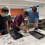 NEXUS-students-learn-block-printing-in-Wangensteen