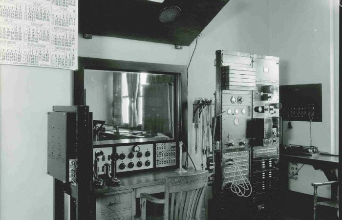 WLB control room in 1938