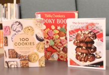 three Minnesota cookie books