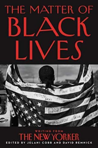 A Matter of Black Lives book cover