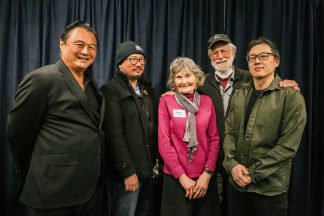 David Mura, Bao Phi, Margaret Hasse, Jim Lenfestey, and Ed Bok Lee