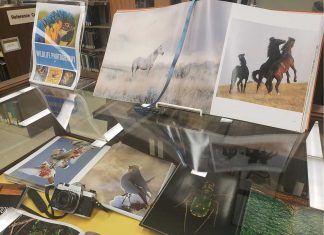 Magrath Library exhibit on wildlife photography