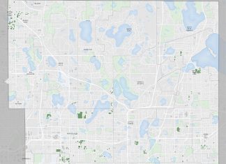 This map of Ramsey County properties shows the racially restrictive covenants uncovered so far by the Mapping Prejudice project and its partners.