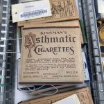 asthmatic cigarettes