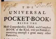 Signature of Grisell Baillie in Universal Pocket-Book