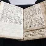 A manuscript text