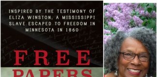 Free Papers: poems inspired by the testimony of Eliza Winston, a Mississippi slave escaped to freedom in Minnesota in 1860.