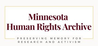 Minnesota Human Rights Archive | Preserving Memory for Research and Activism