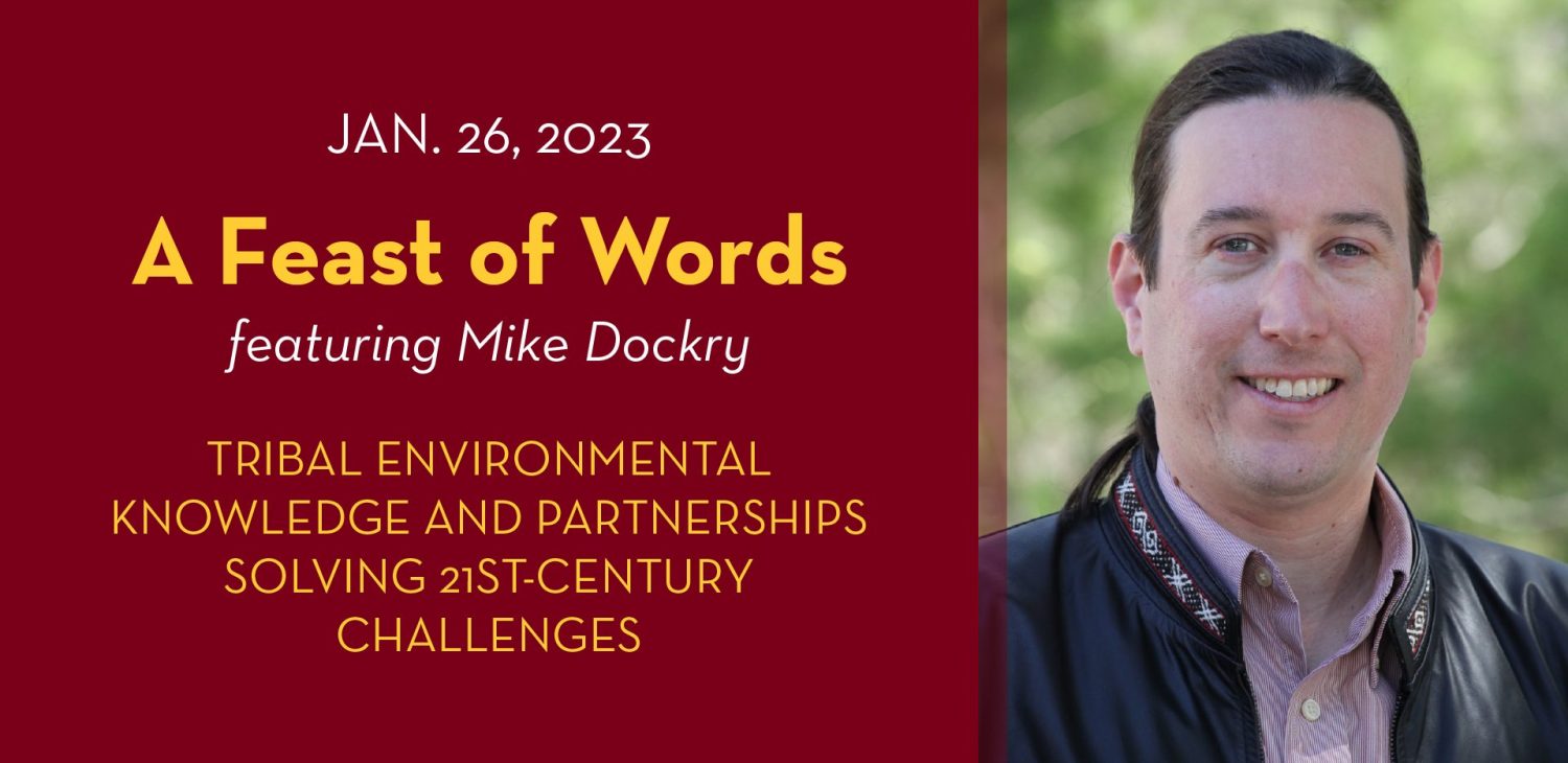 A Feast of Words, featuring Mike Dockry