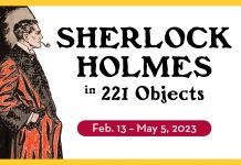 Sherlock Holmes in 221 Objects
