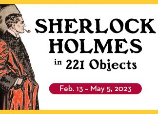 Sherlock Holmes in 221 Objects