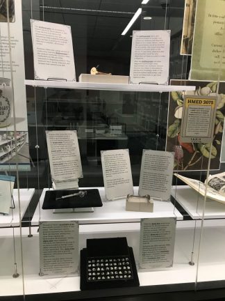 Artifacts paired with public history blog posts
