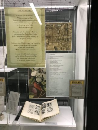 Poetry inspired by WHL collections